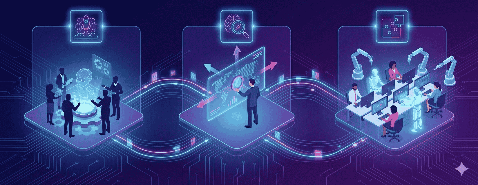 AI product development agency vs Consultancy vs Staff augmentation? When to use which?